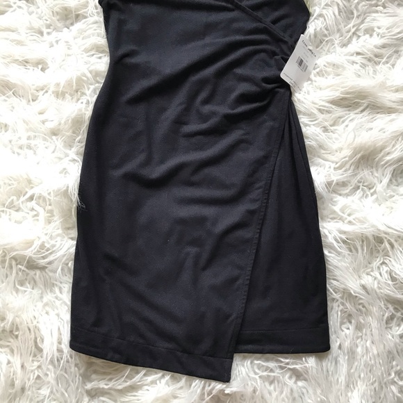 🆕Free People Toast to That Mini Dress Black Gold - Picture 5 of 8